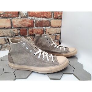Converse Chuck Taylor Hi Beige Cargo Mud A09123C Men Sz 11.5 Garden Club Rare